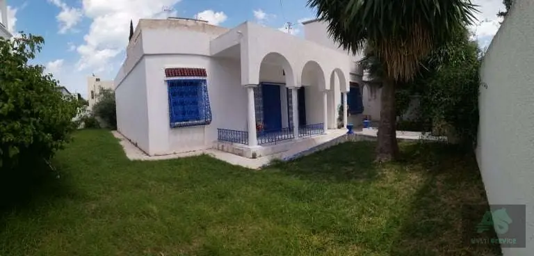Villa plain pied
