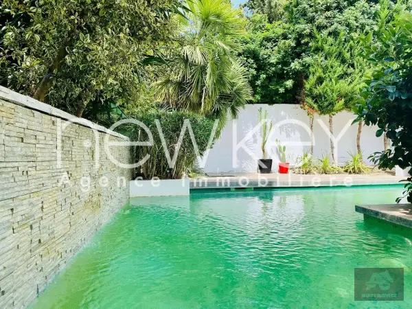 Unique villa jumelée à la marsa
