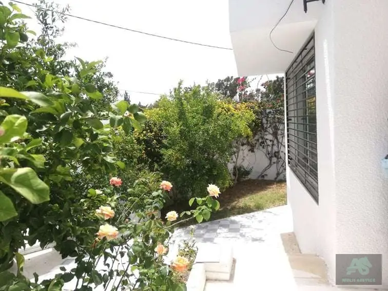 Belle villa à Carthage