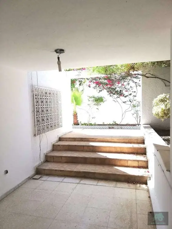 RDC de villa à la Marsa