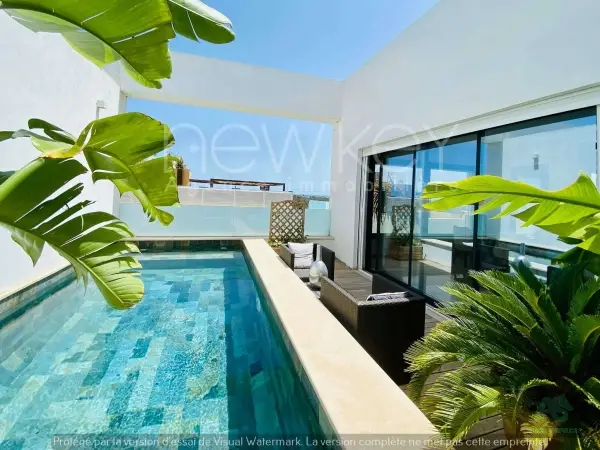 Magnifique penthouse à Gammarth