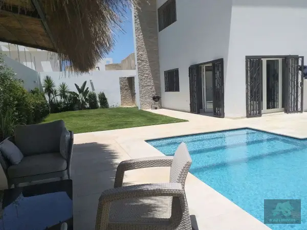 Magnifique villa à Gammarth