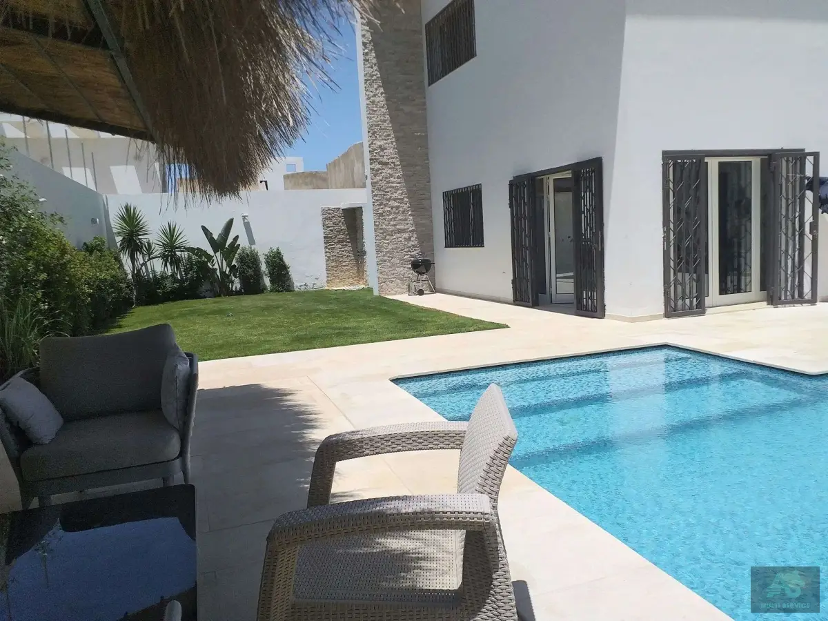 Magnifique villa à Gammarth