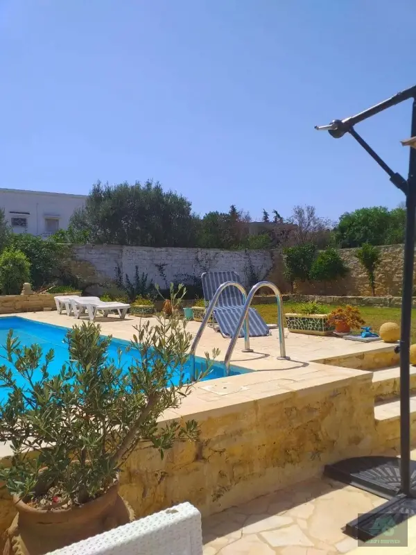 Villa de maître à la Marsa