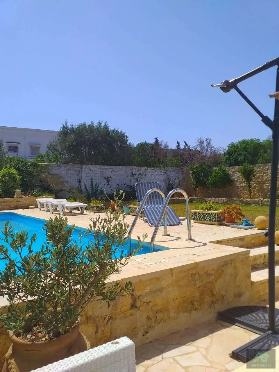 Villa de maître à la Marsa
