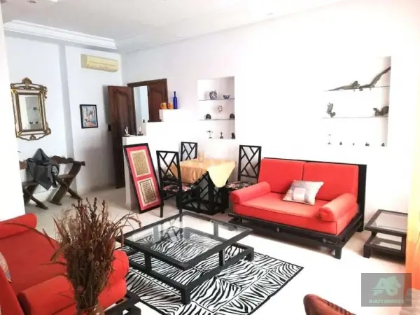 S 2 meublé à la Marsa