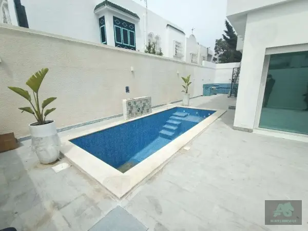 Villa meublée à la Marsa