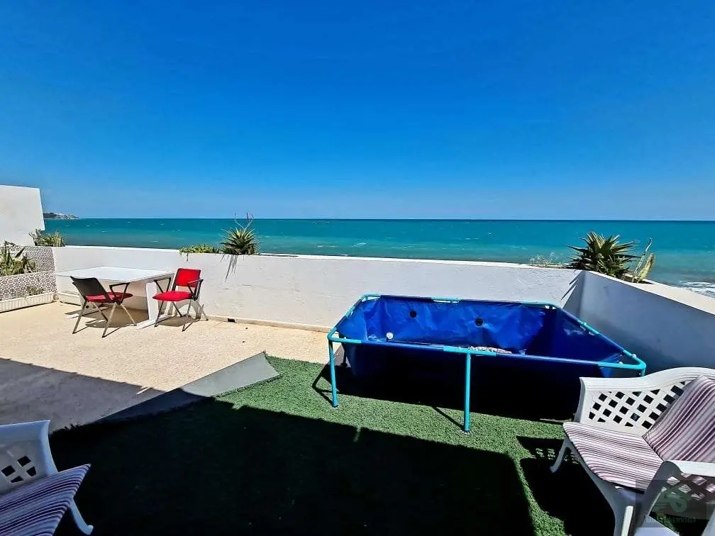 location S2 meublé vue mer Marsa