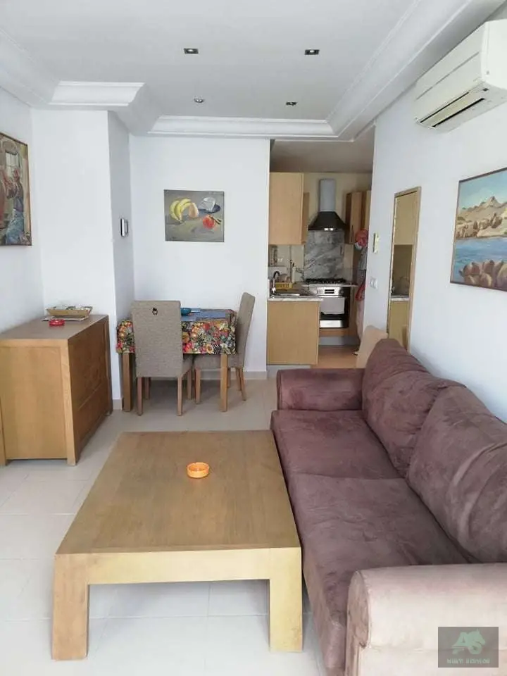 Appartement S 1 meublé à la Marsa ville