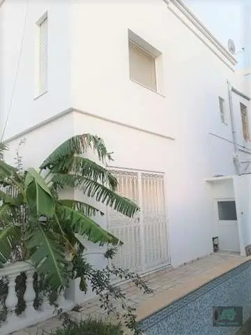 Villa jumelée à la Marsa
