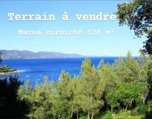 Terrain à la Marsa Corniche
