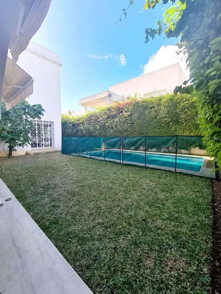 Superbe villa à Gammarth
