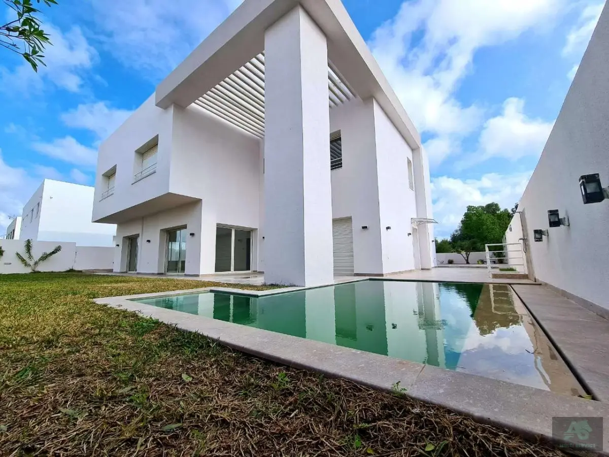 Très belle villa à Gammarth