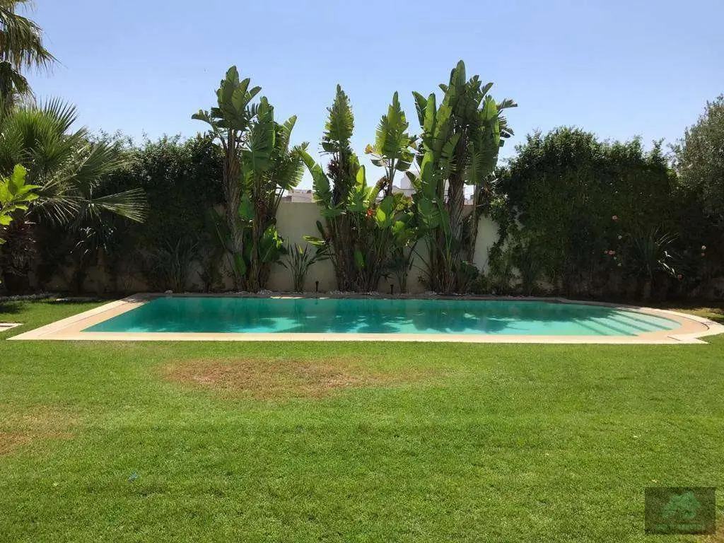 Magnifique villa S 4 à la Marsa