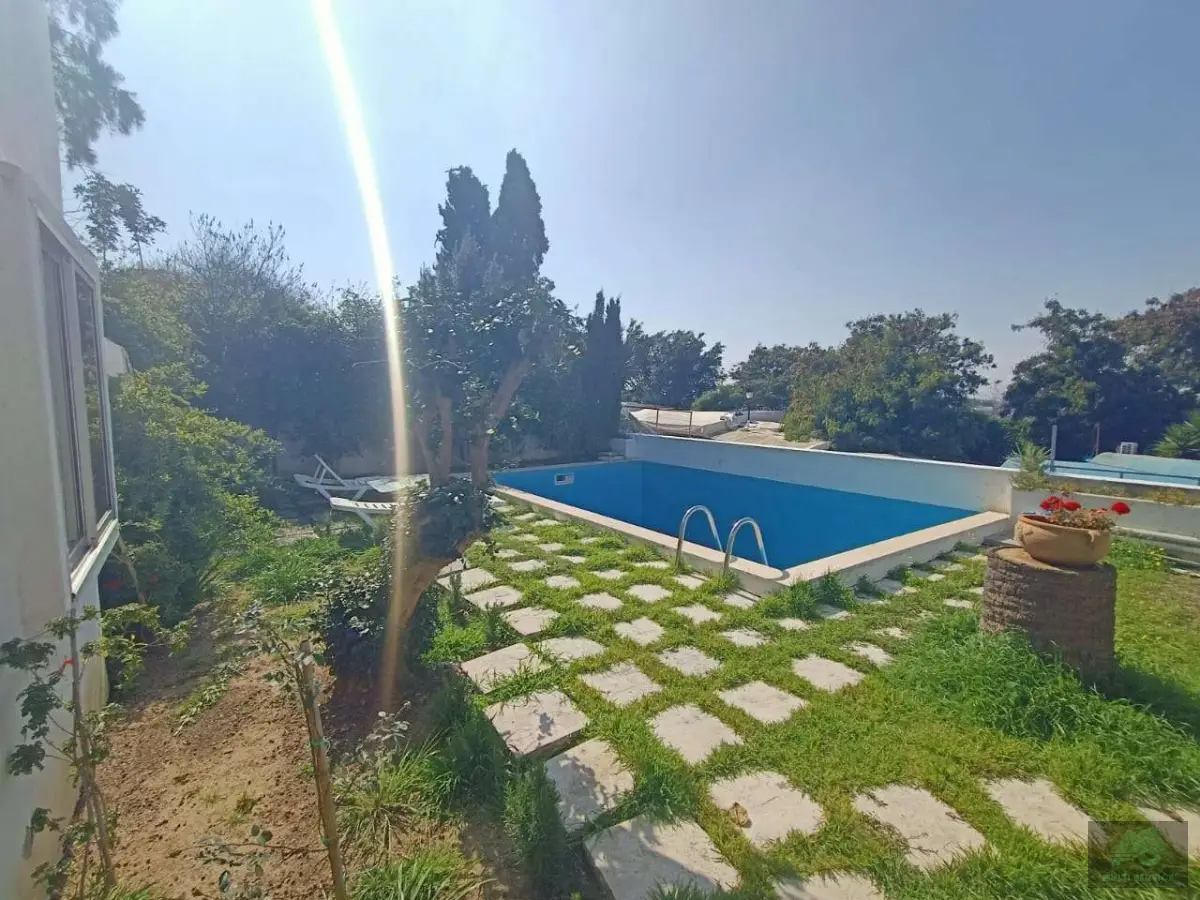 Villa S 4 avec piscine à Sidi Bou Said