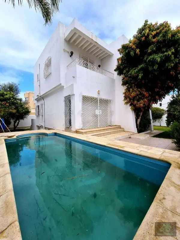Villa avec piscine à Gammarth