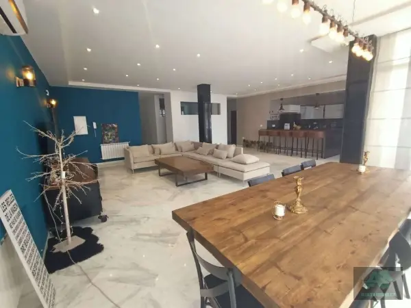 Etage de villa S 4 meublé à la Marsa