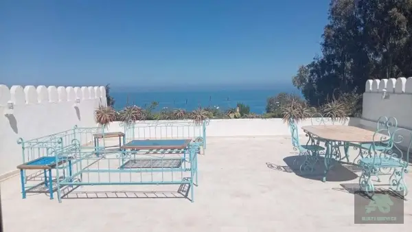 Appartement S 2 meublé vue mer