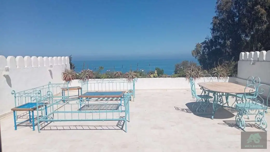 Appartement S 2 meublé vue mer