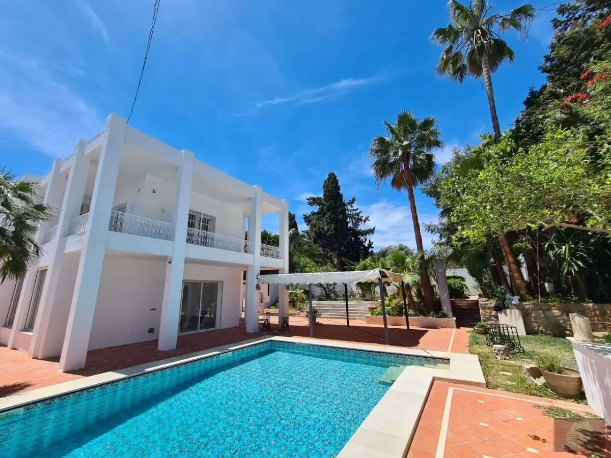 Magnifique villa à Carthage