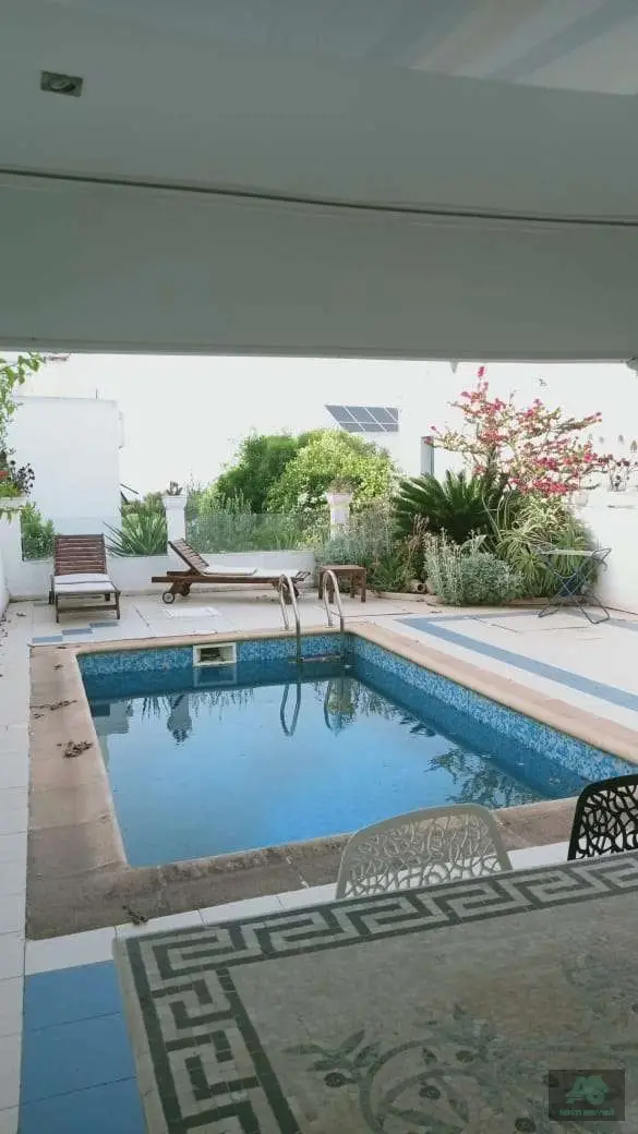 Magnifique villa à Gammarth