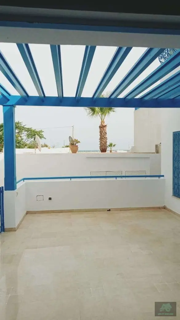 Duplex meublé s 3 à Sidi bousaid