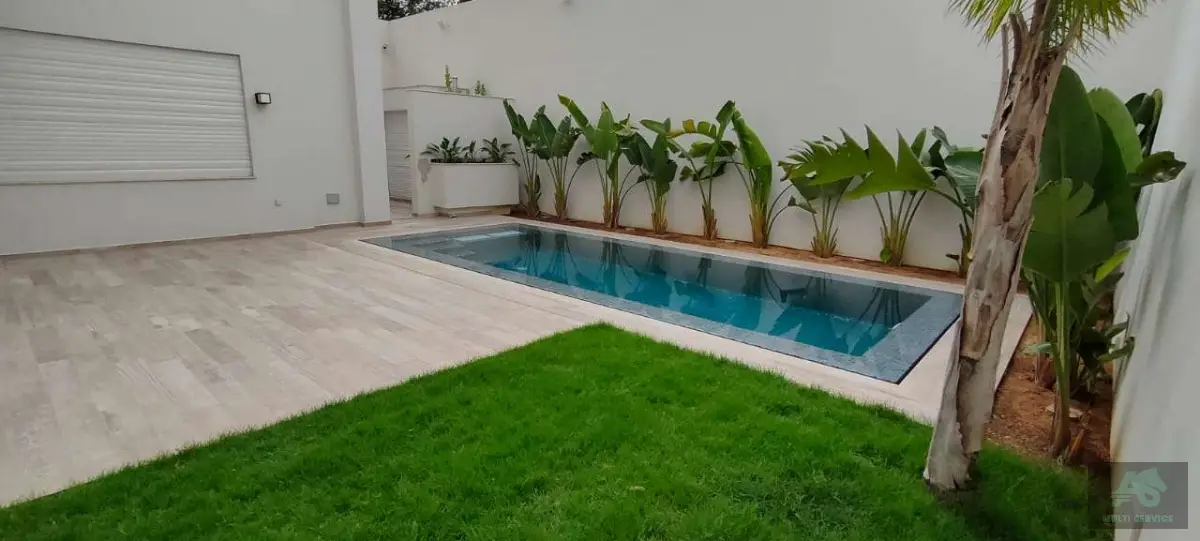 Magnifique villa à Carthage