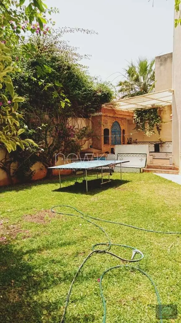 Villa jumelée s 6 à la Marsa