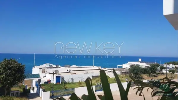 Superbe appartement S 2 à Gammarth vue sur mer