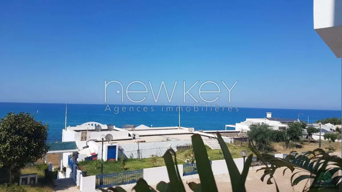 Superbe appartement S 2 à Gammarth vue sur mer