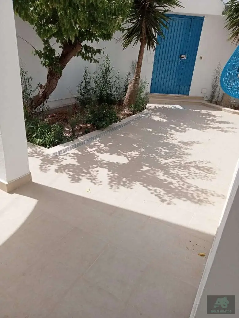 Un RDC de villa à la Marsa