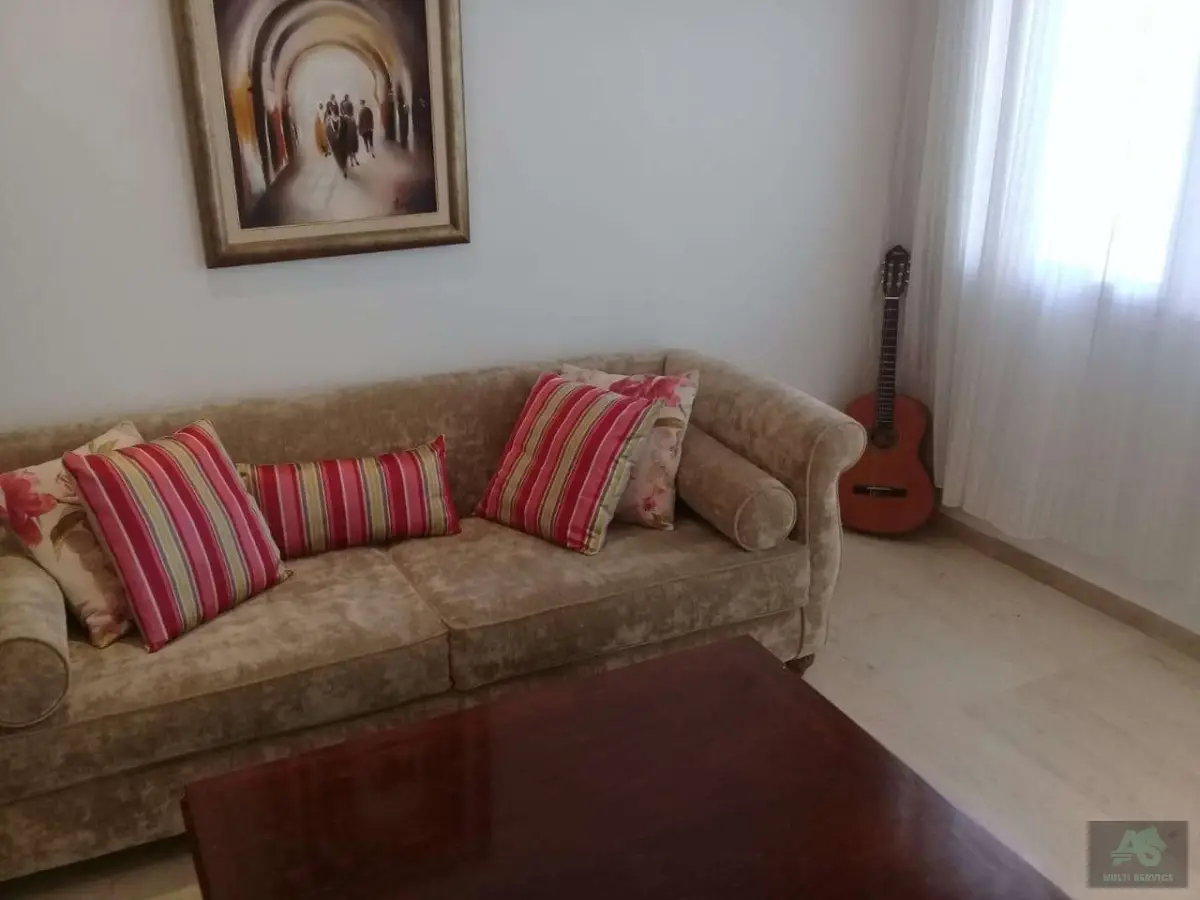 magnifique appartement à la Marsa