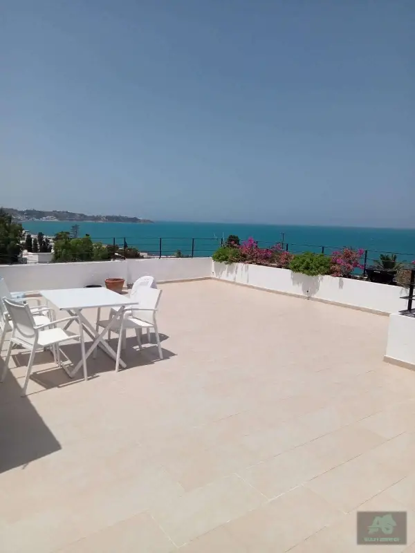 magnifique duplex à la marsa