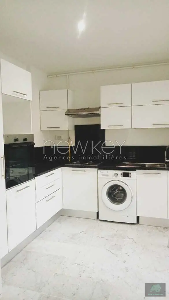 Appartement s+2 au coeur de la Marsa