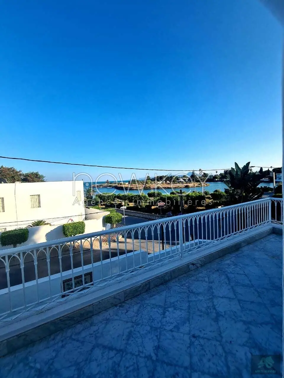 une magnifique villa à carthage