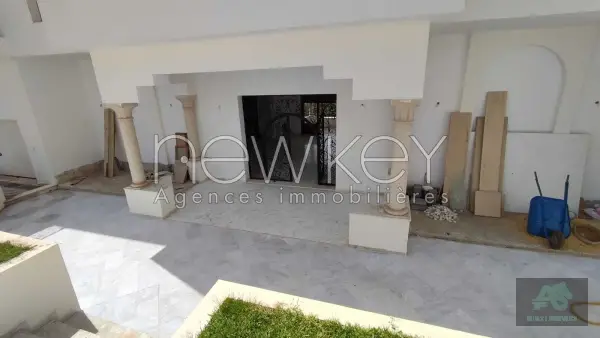 une magnifique villa à Gammarth