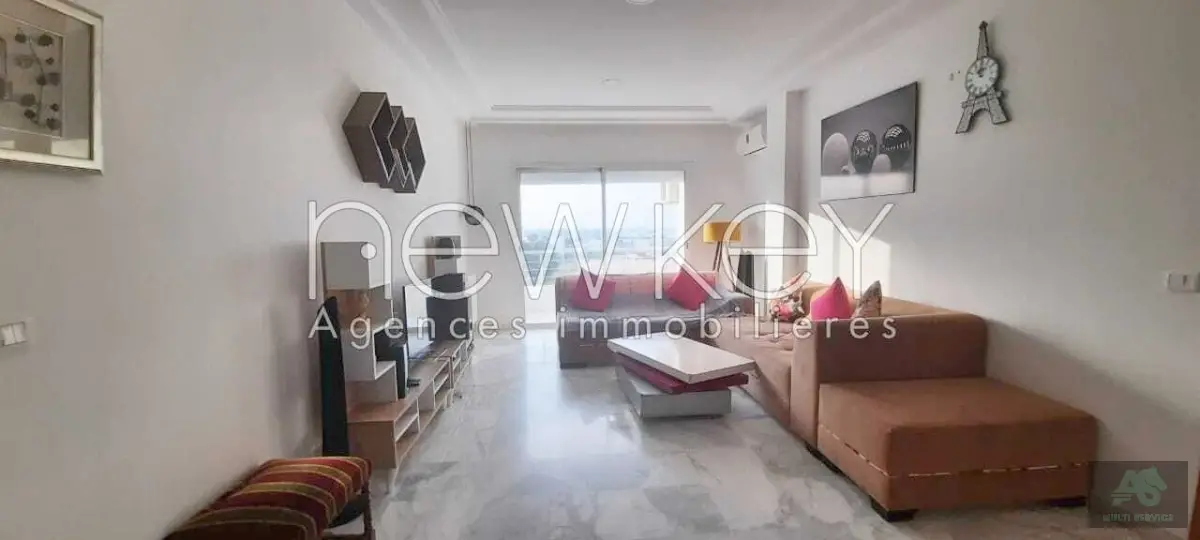 S+2 avec vue dégagée à vendre aux jardins de Carthage