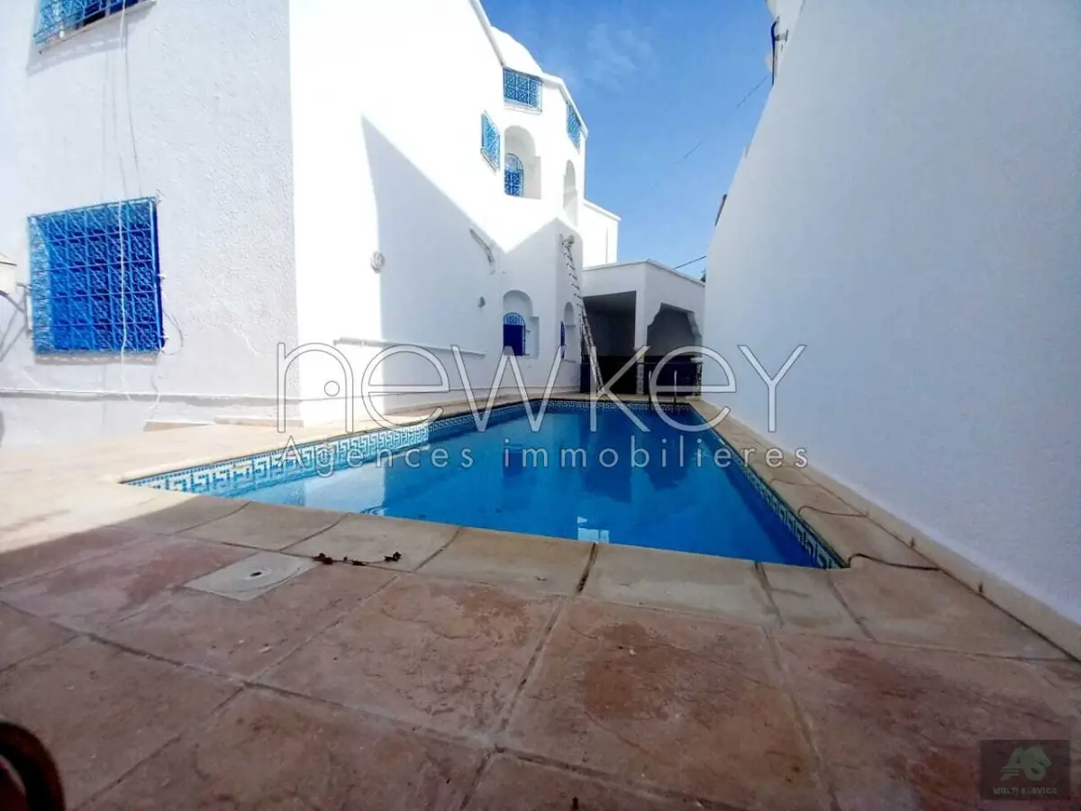 Magnifique villa à Sidi Bou Said