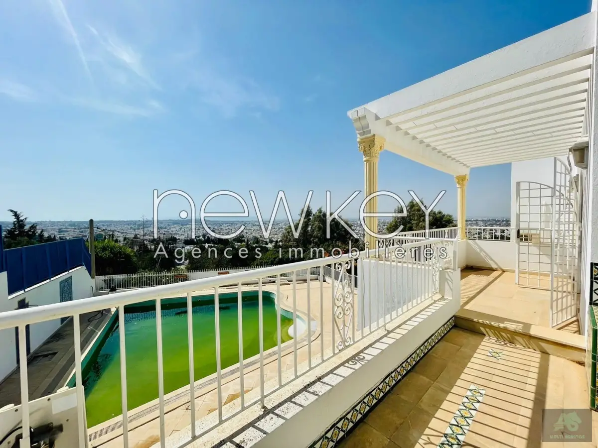 Belle Villa sur les hauteurs de Gammarth