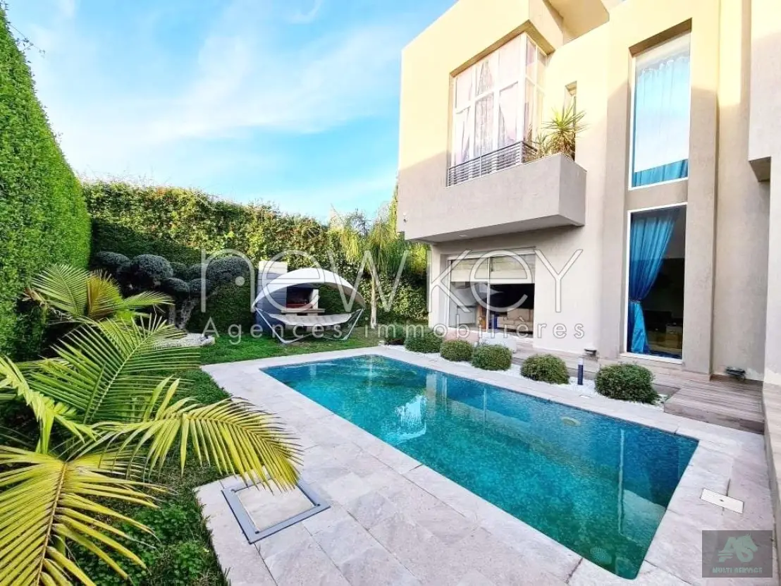 Magnifique Villa à La Soukra
