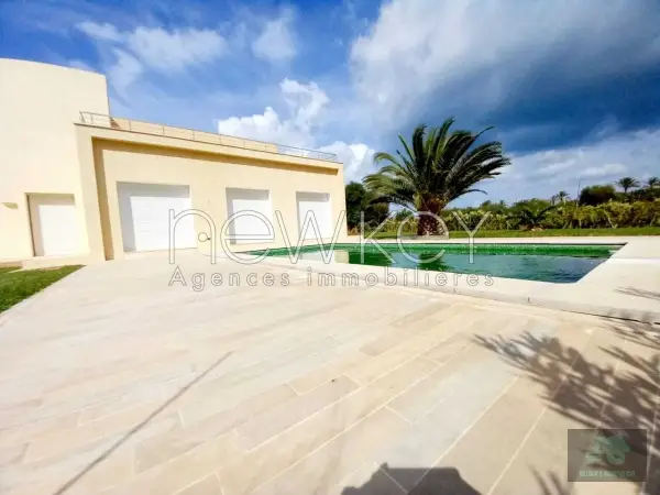 Magnifique villa au Golf Gammarth