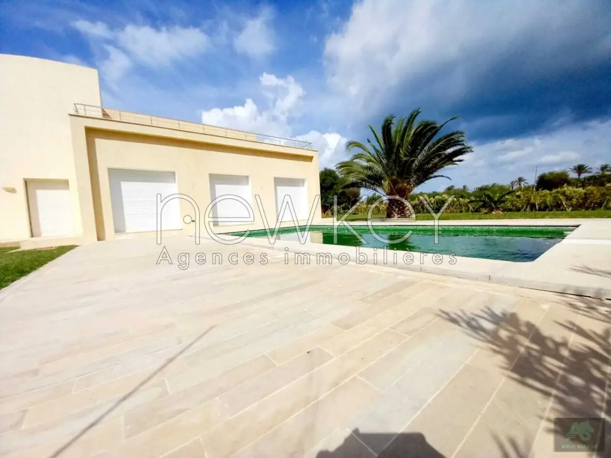 Magnifique villa au Golf Gammarth