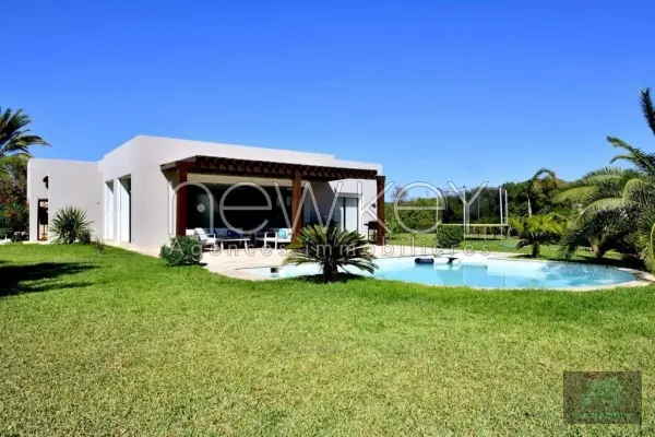 Magnifique villa à la Résidence Golf Gammarth