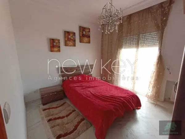 Appartement S2 Meublé À Ain Zaghouan Nord