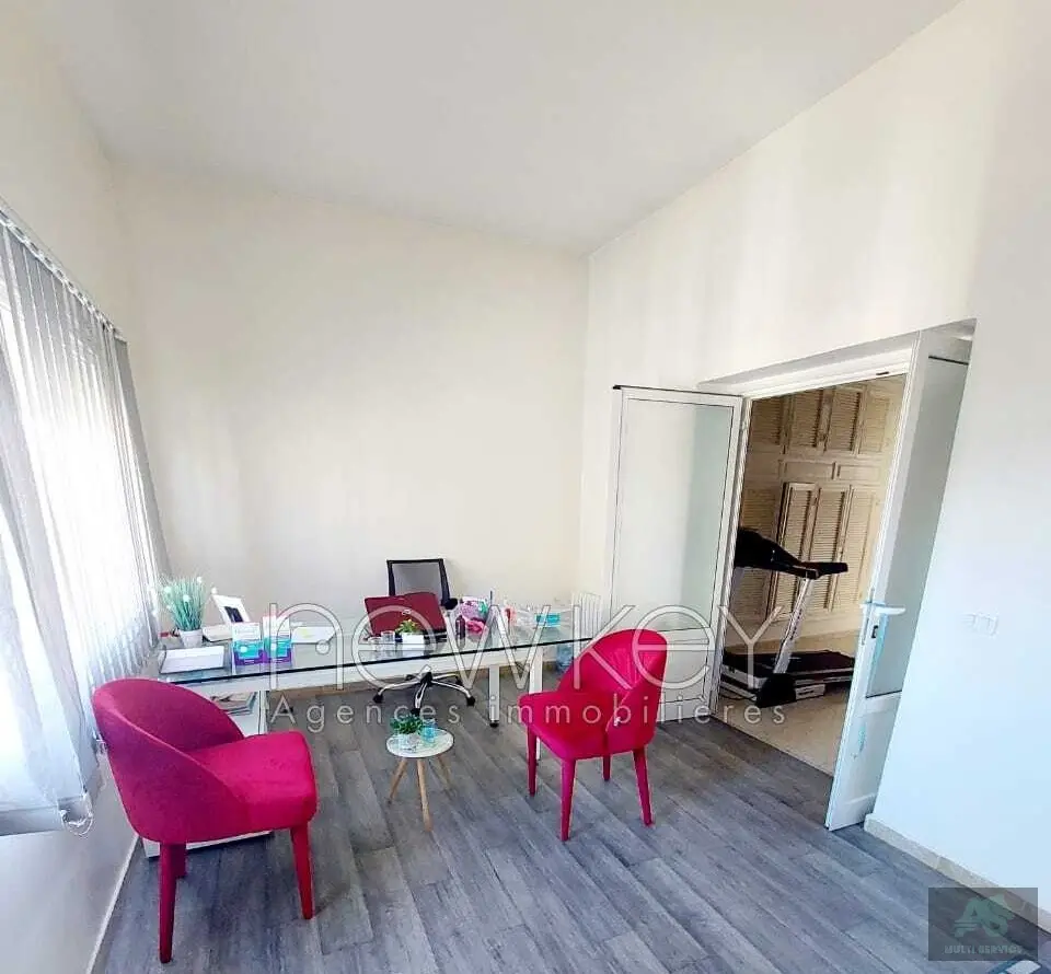 Bureau A+1 Au Cœur de Marsa ville