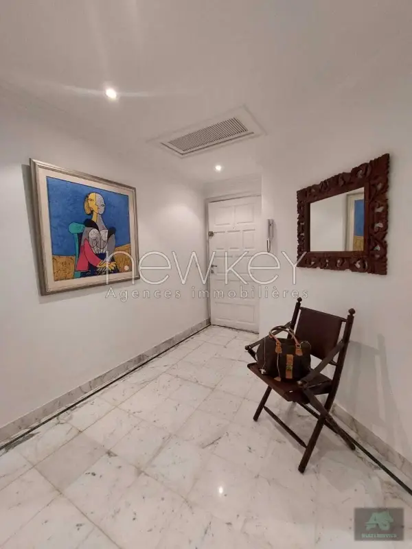 Appartement s+2 meublé à Gammarth vue sur mer