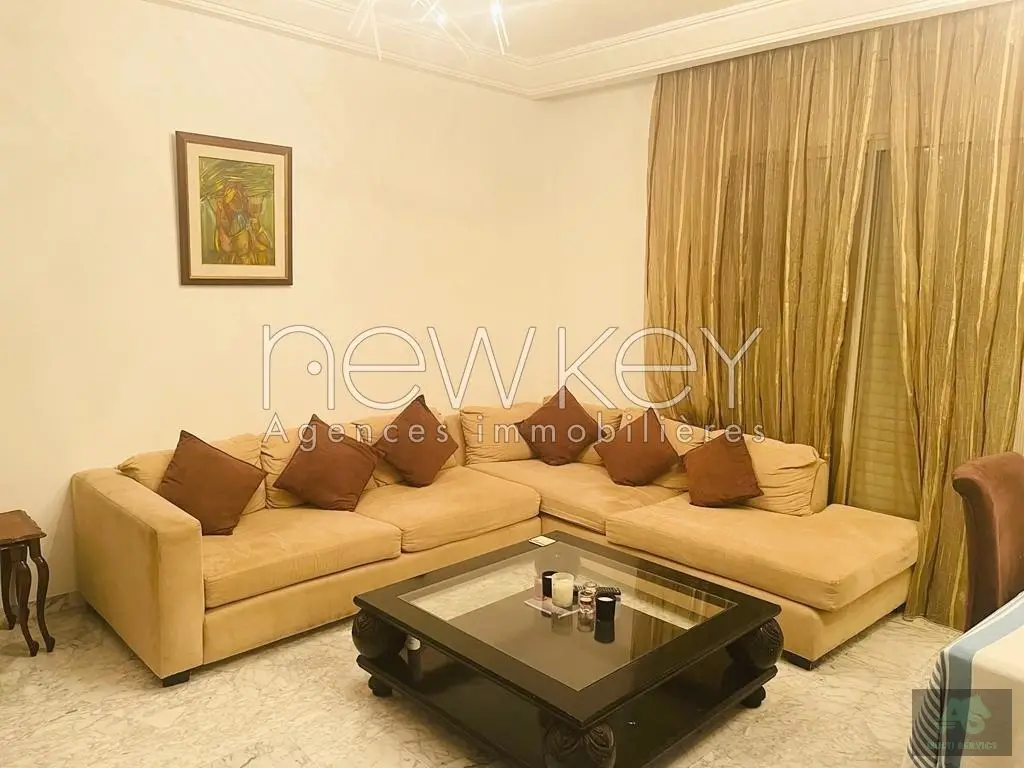 Appartement Bien Meublé S2 à louer à Ain Zaghouan