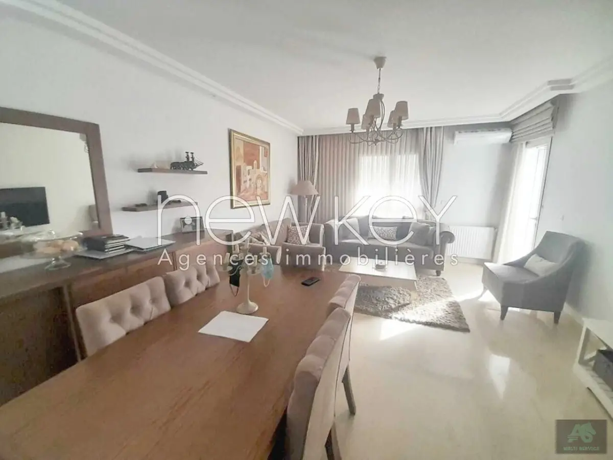 Bel Appartement S3 à vendre à La Soukra