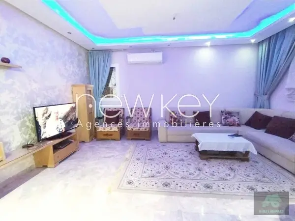 Coquette Villa S3 avec jardin au Bhar Lazreg