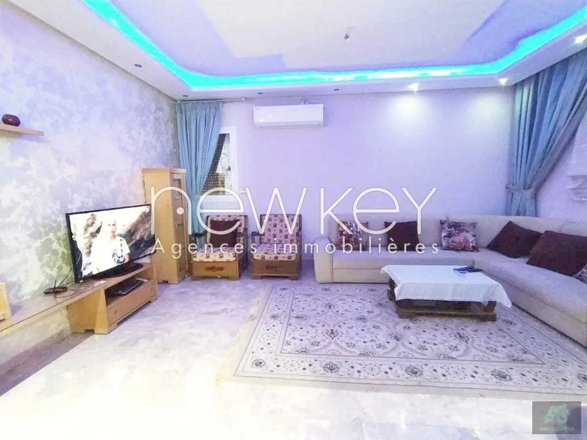 Coquette Villa S3 avec jardin au Bhar Lazreg